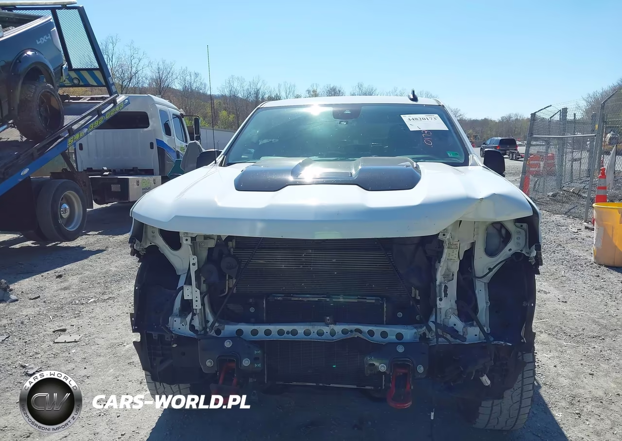 2022 Chevrolet Silverado 1500 4Wd Short Bed Custom Trail Boss VIN:3GCUDCET1NG651831 - 13