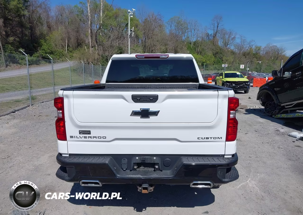 2022 Chevrolet Silverado 1500 4Wd Short Bed Custom Trail Boss VIN:3GCUDCET1NG651831 - 17