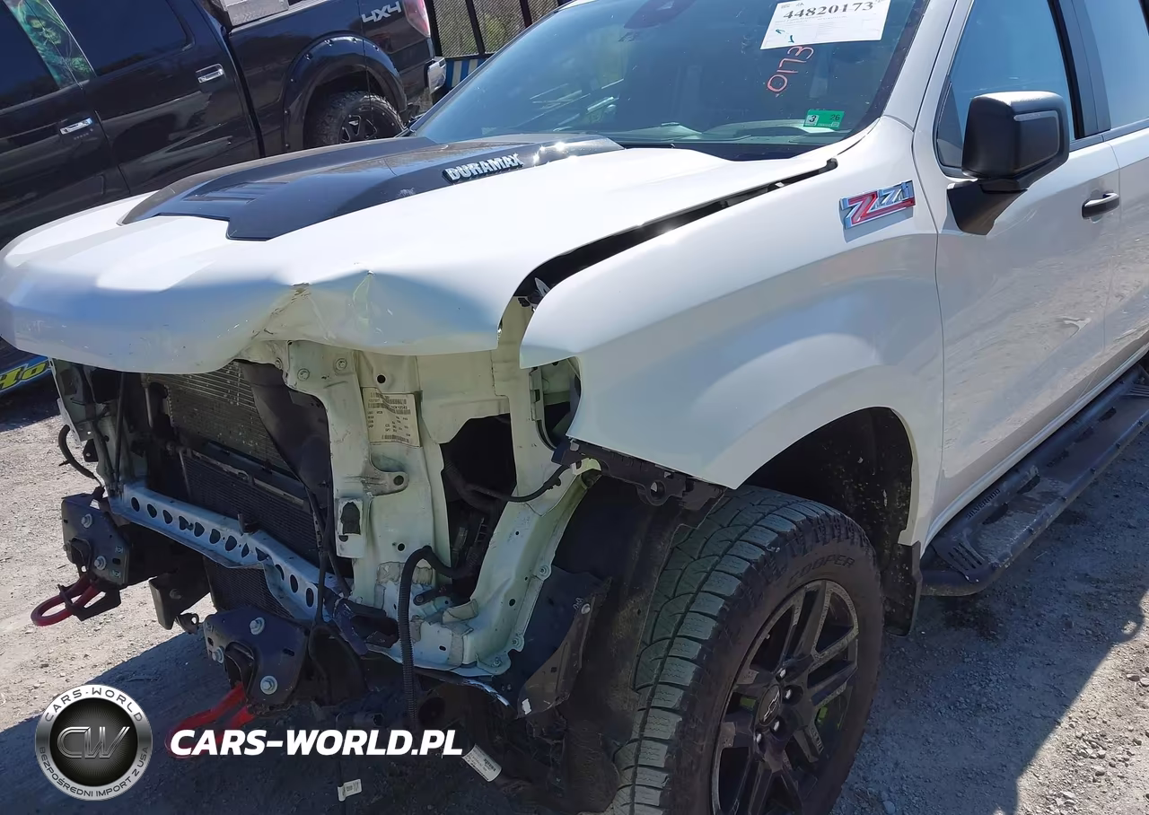 2022 Chevrolet Silverado 1500 4Wd Short Bed Custom Trail Boss VIN:3GCUDCET1NG651831 - 18