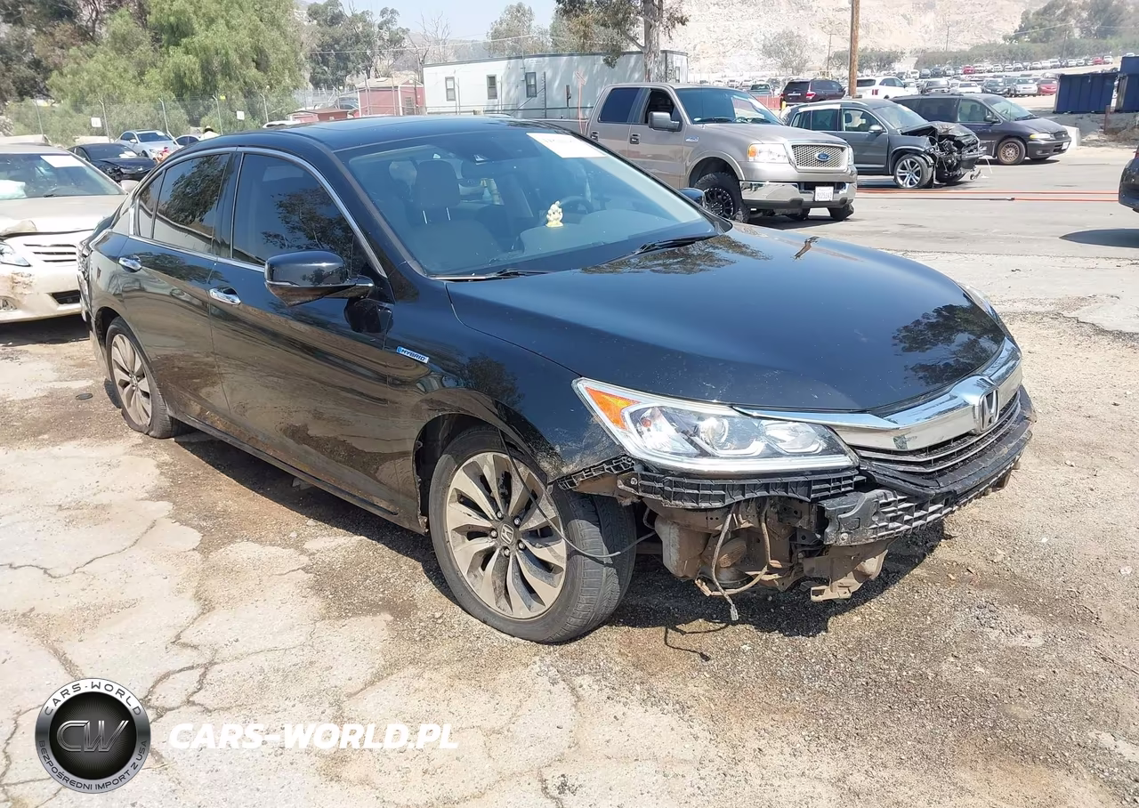 2017 Honda Accord Hybrid Ex-L