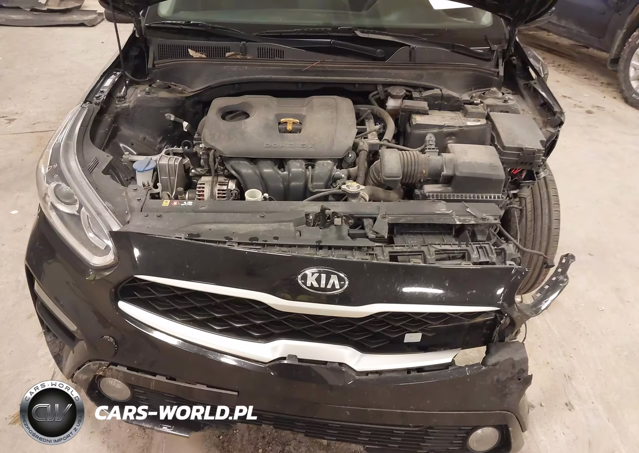 2020 Kia Forte Lxs VIN:3KPF24ADXLE203096 - 10