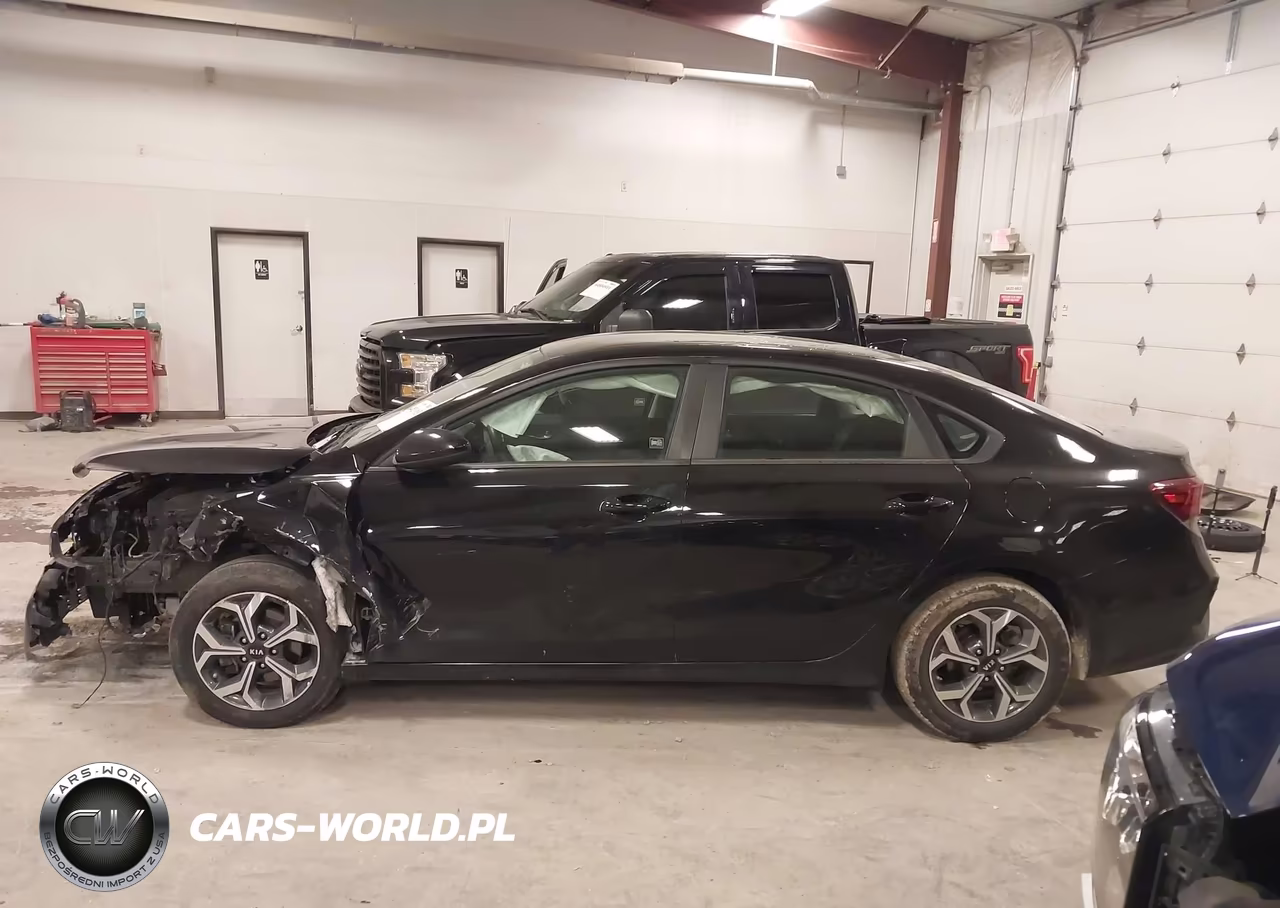 2020 Kia Forte Lxs VIN:3KPF24ADXLE203096 - 14