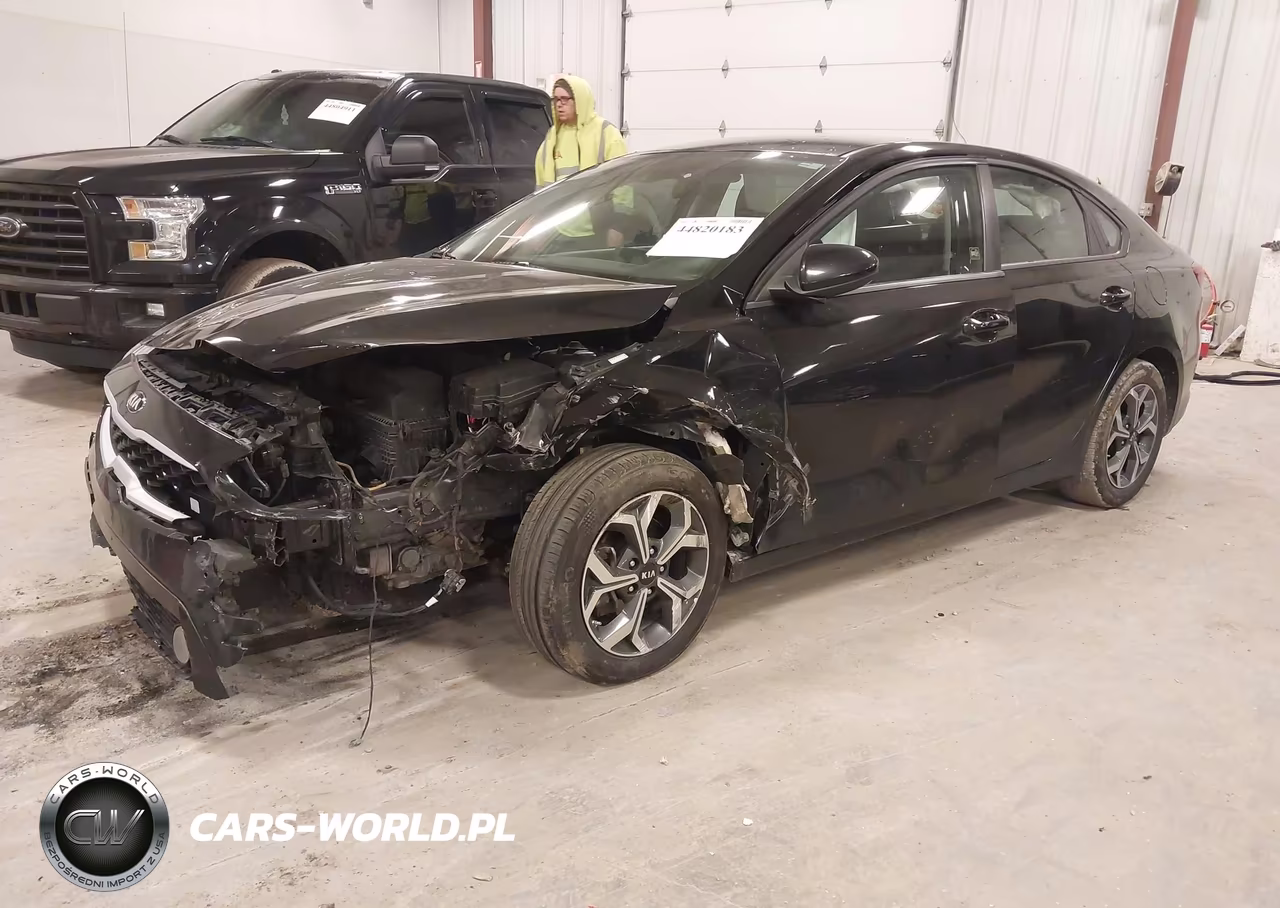 2020 Kia Forte Lxs VIN:3KPF24ADXLE203096 - 2