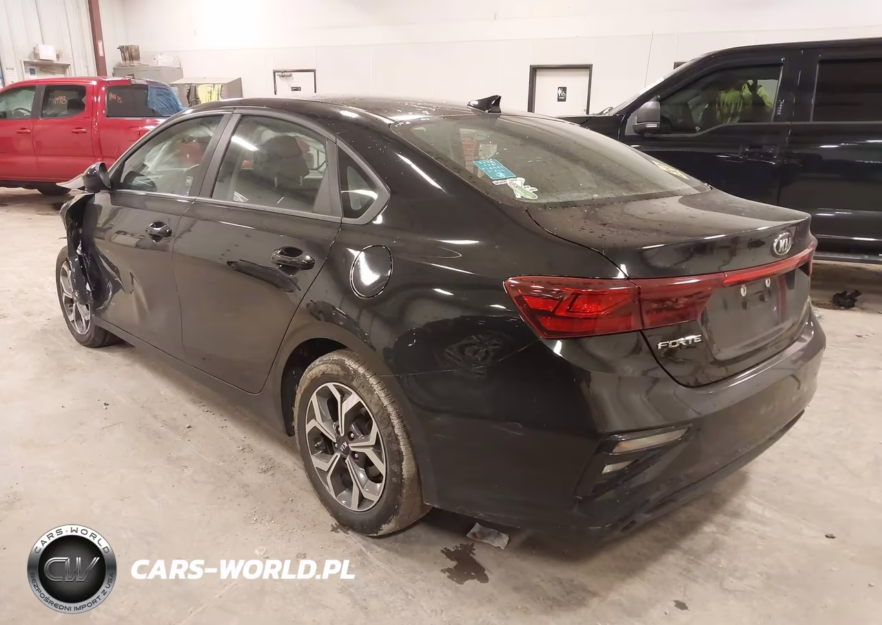 2020 Kia Forte Lxs VIN:3KPF24ADXLE203096 - 3
