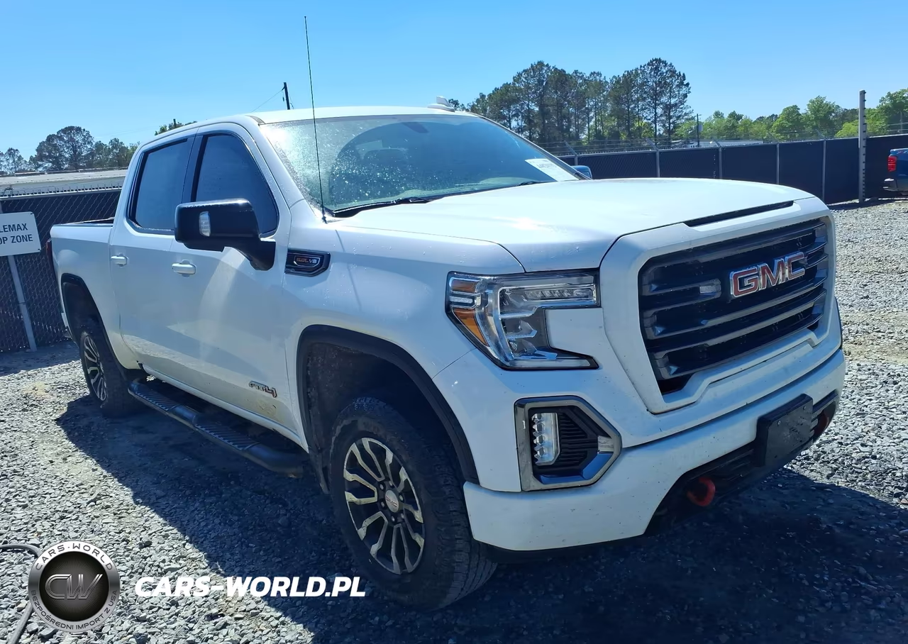2021 GMC Sierra 1500 4Wd Short Box At4-4Wd Standard Box At4