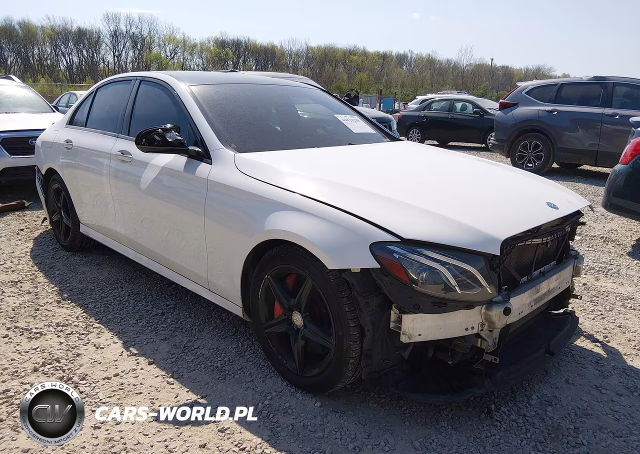 2017 Mercedes-Benz E 300 4Matic
