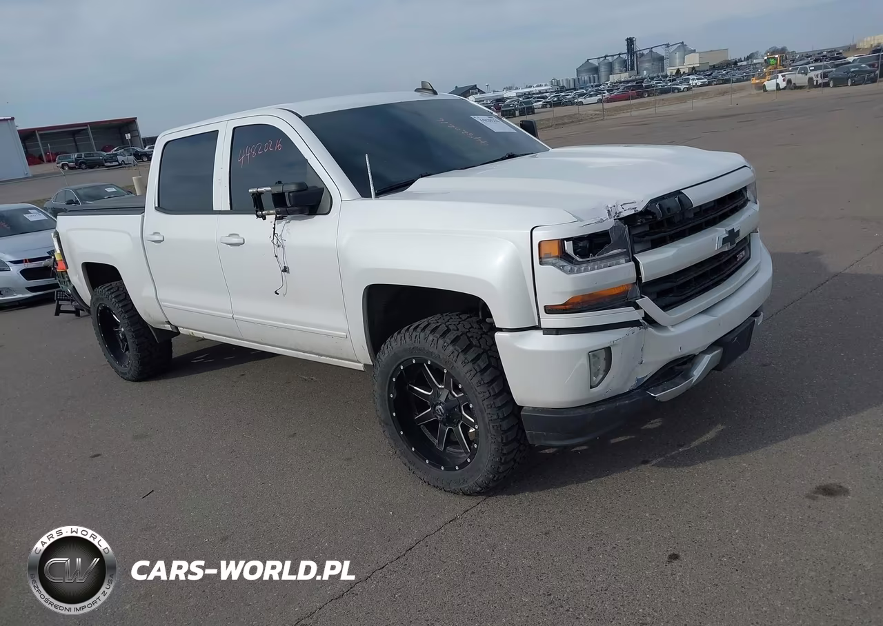 2016 Chevrolet Silverado 1500 2Lt