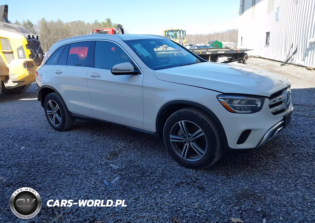 2020 Mercedes-Benz Glc 300 4Matic