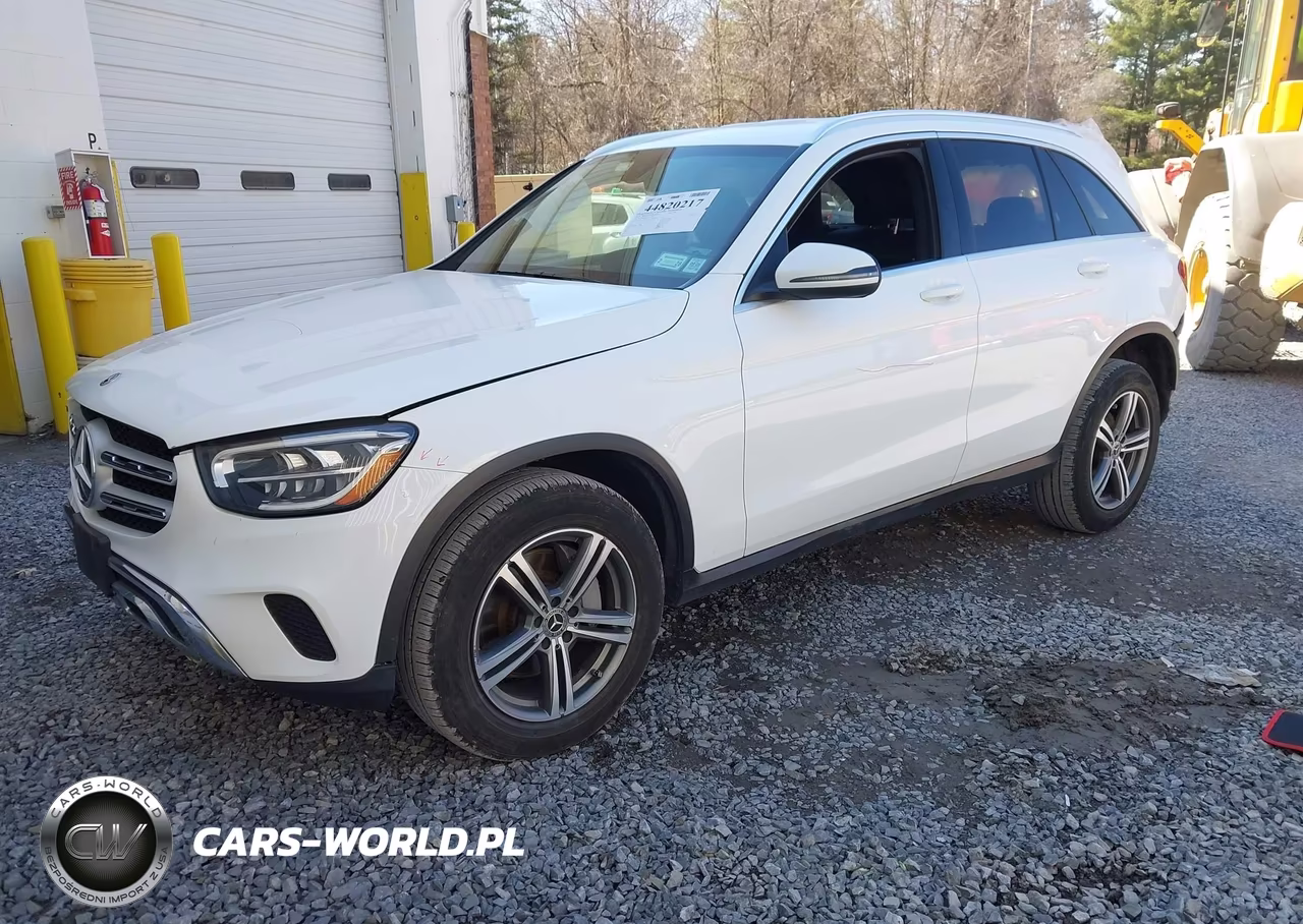 2020 Mercedes-Benz Glc 300 4Matic VIN:WDC0G8EB0LF750367 - 2