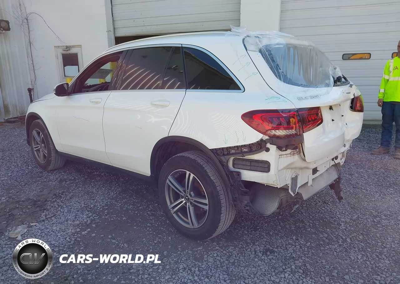 2020 Mercedes-Benz Glc 300 4Matic VIN:WDC0G8EB0LF750367 - 3
