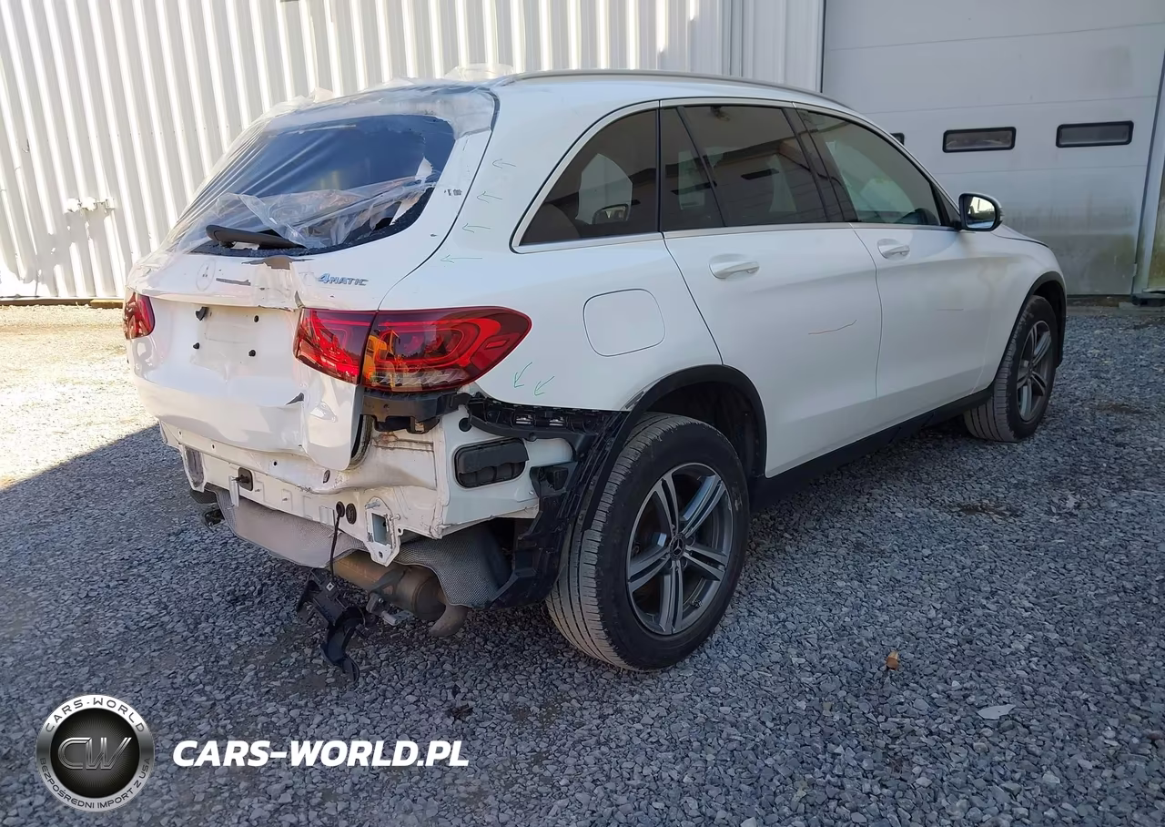 2020 Mercedes-Benz Glc 300 4Matic VIN:WDC0G8EB0LF750367 - 4