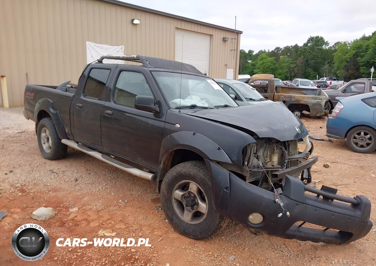 2002 Nissan Frontier Se-V6