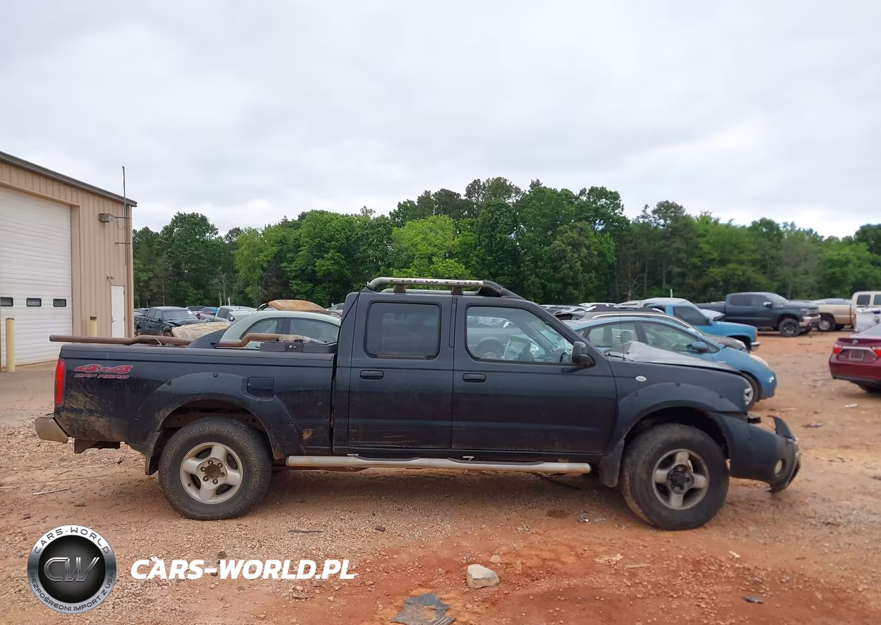 2002 Nissan Frontier Se-V6 VIN:1N6ED29Y52C357803 - 13