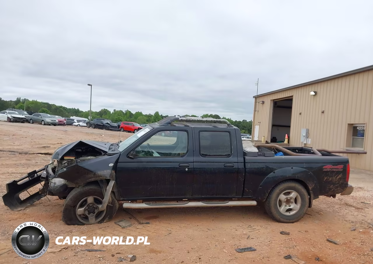2002 Nissan Frontier Se-V6 VIN:1N6ED29Y52C357803 - 14