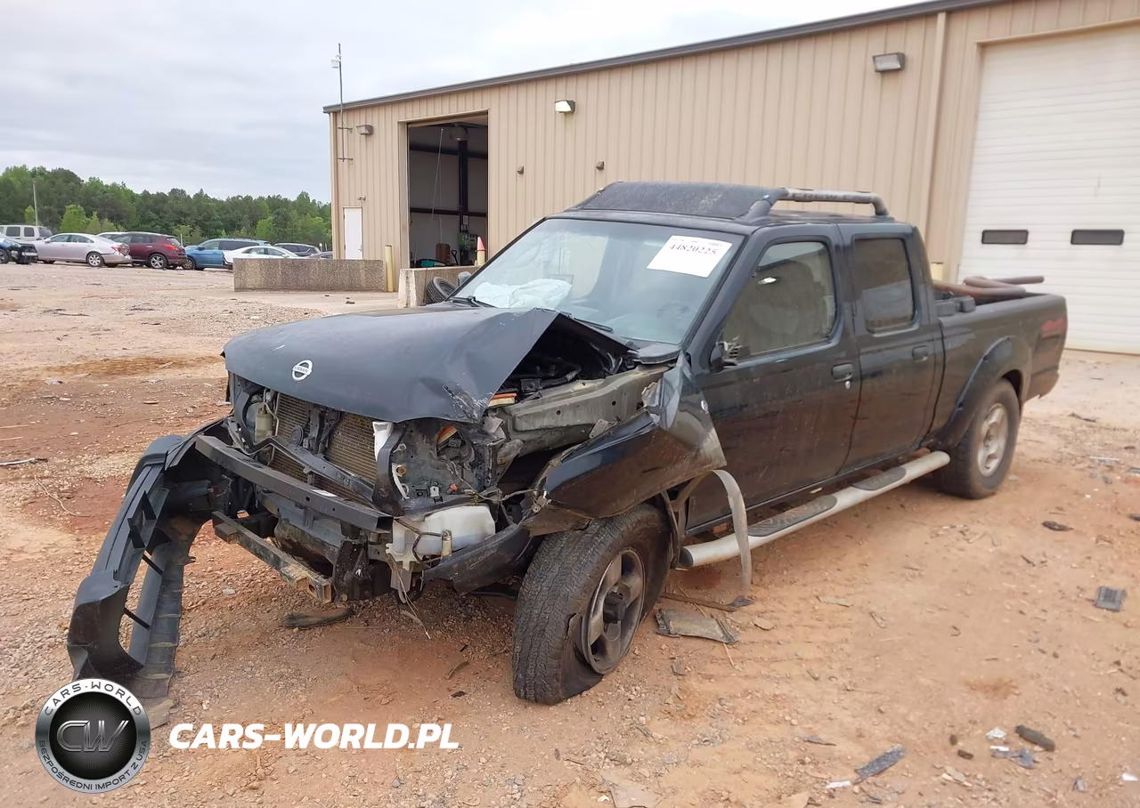 2002 Nissan Frontier Se-V6 VIN:1N6ED29Y52C357803 - 2