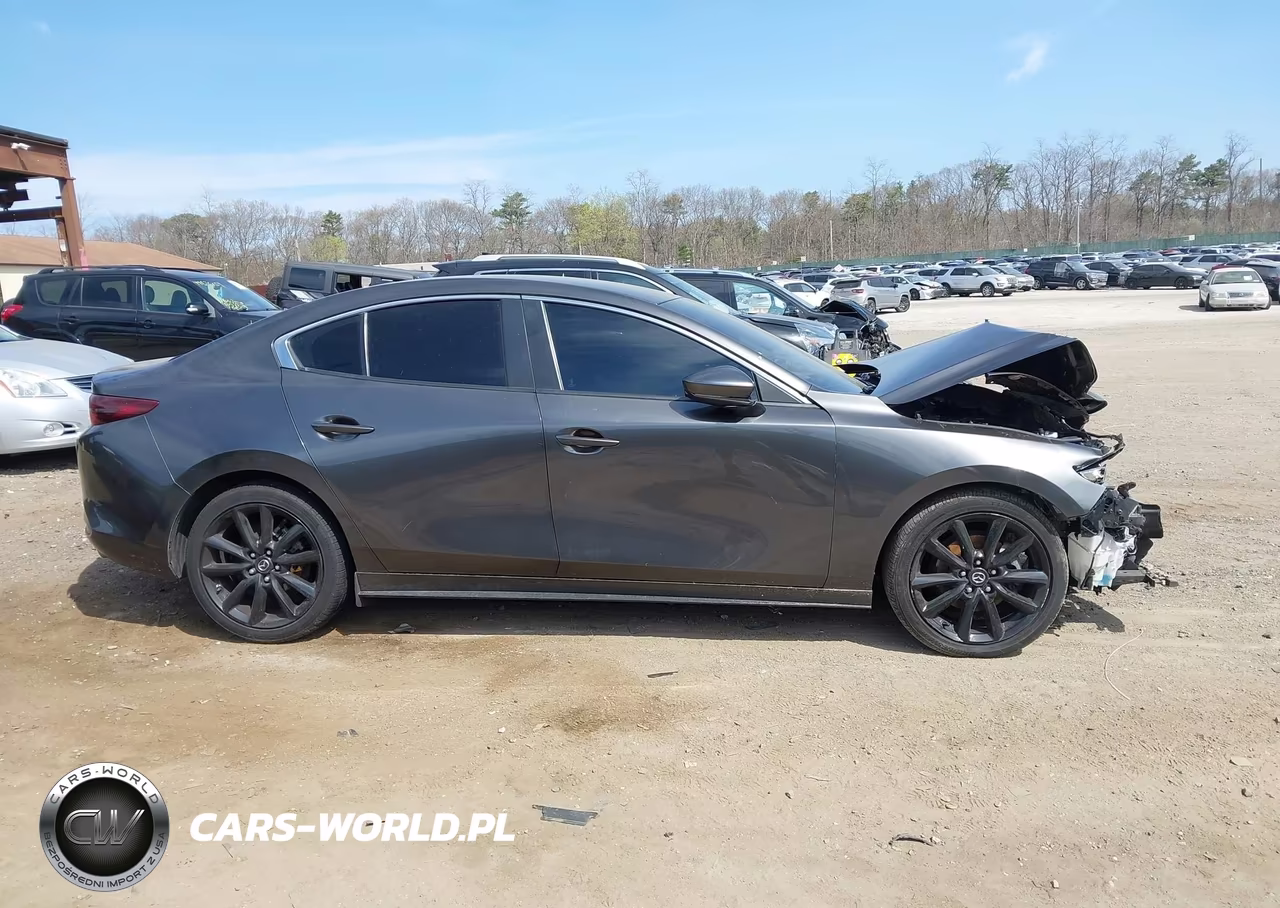 2019 Mazda Mazda3 Preferred Package VIN:JM1BPBDMXK1132189 - 14