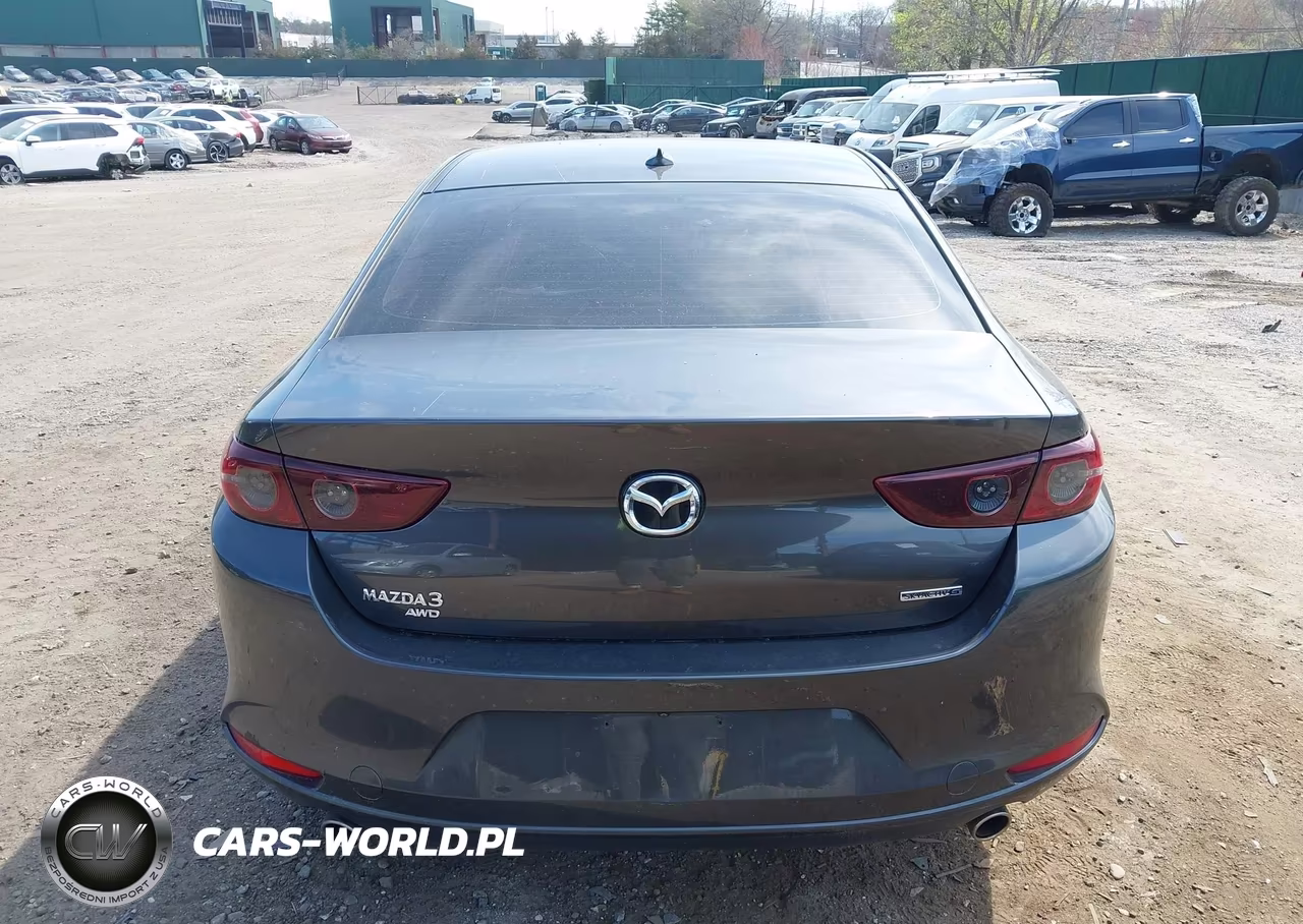 2019 Mazda Mazda3 Preferred Package VIN:JM1BPBDMXK1132189 - 17
