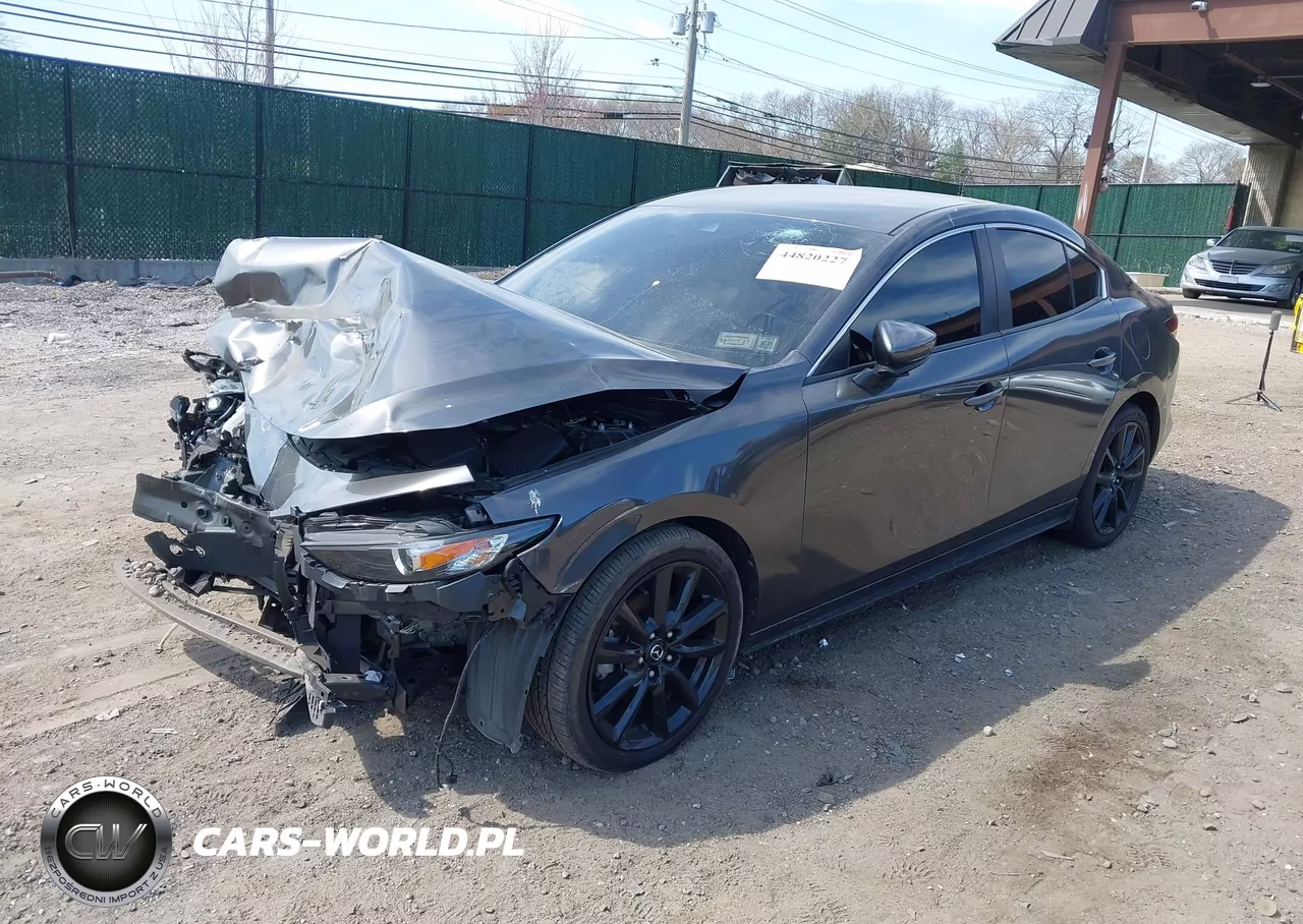 2019 Mazda Mazda3 Preferred Package VIN:JM1BPBDMXK1132189 - 2