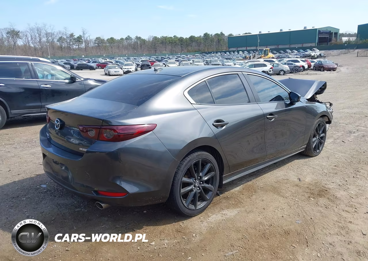 2019 Mazda Mazda3 Preferred Package VIN:JM1BPBDMXK1132189 - 4