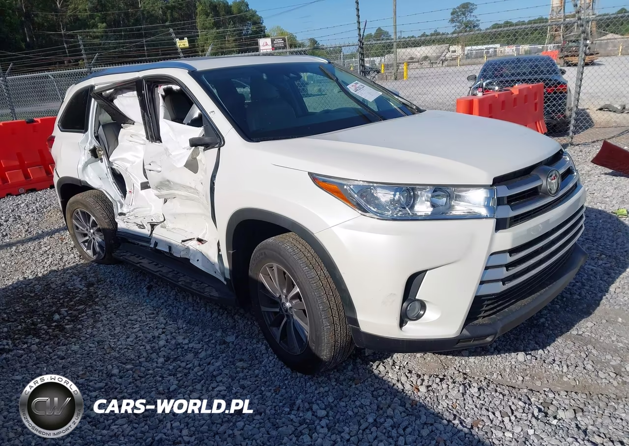 2019 Toyota Highlander Xle