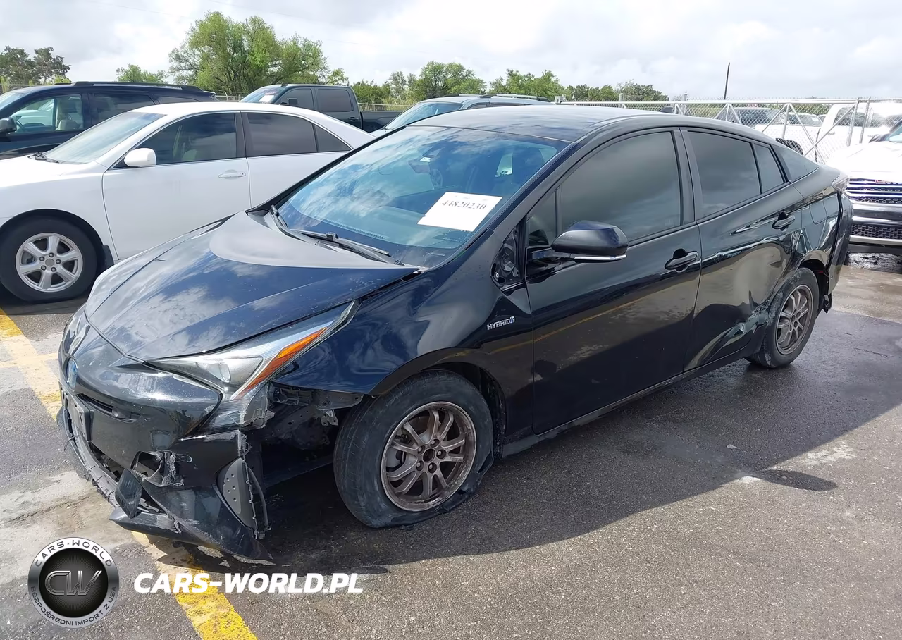 2018 Toyota Prius Two VIN:JTDKBRFU1J3062959 - 2