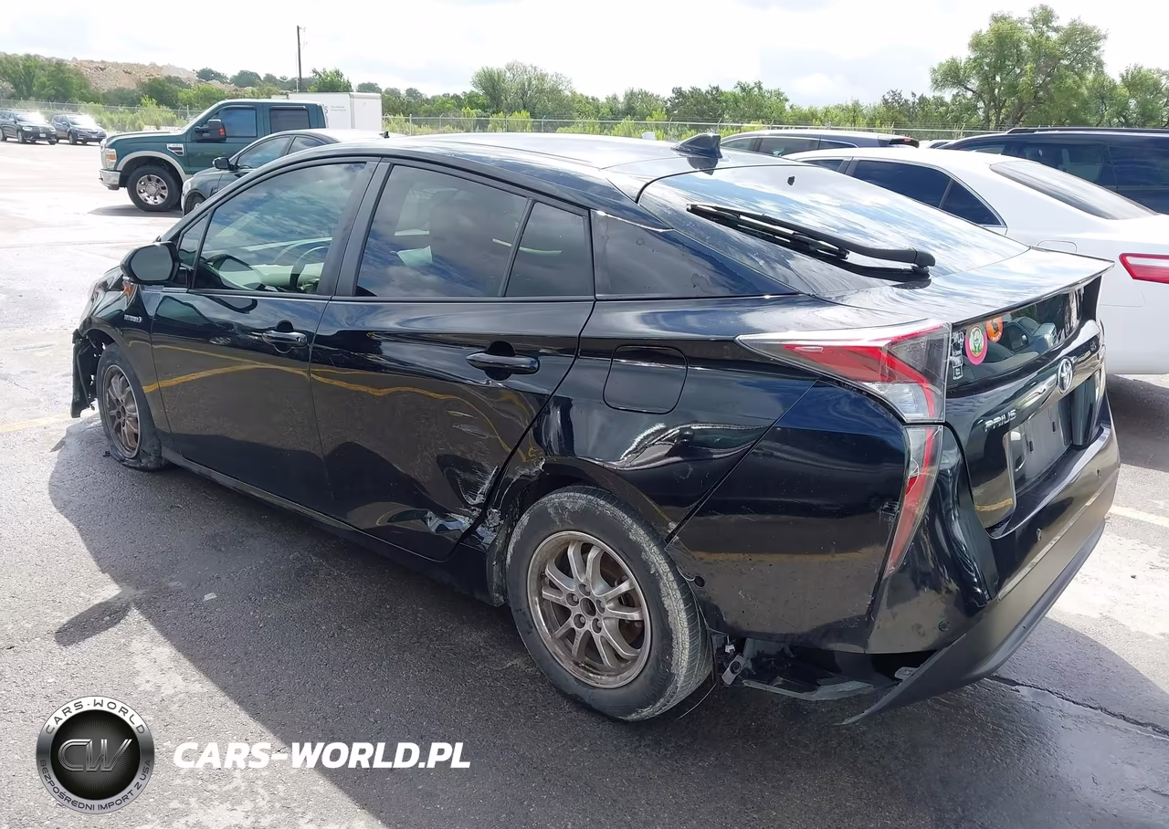2018 Toyota Prius Two VIN:JTDKBRFU1J3062959 - 3