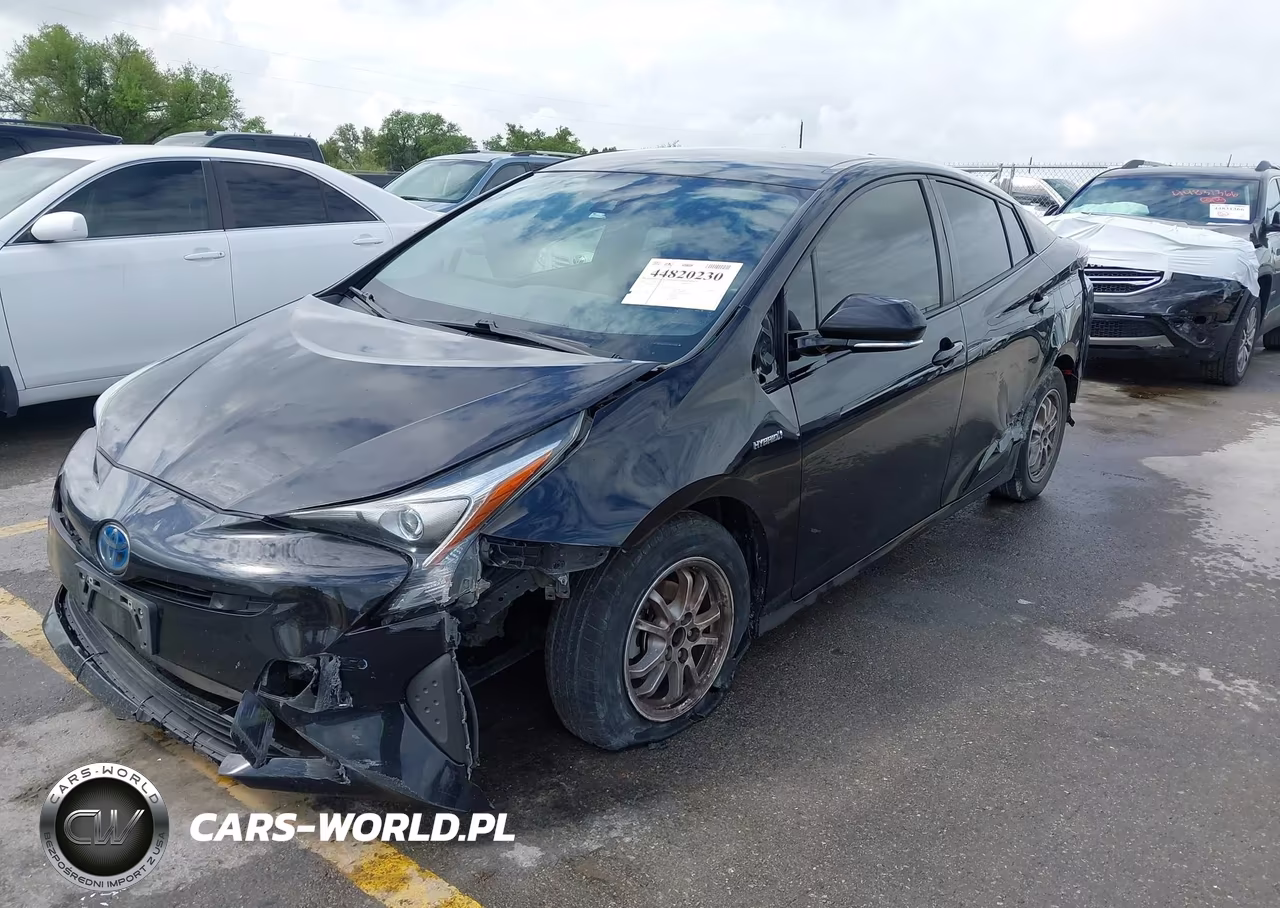 2018 Toyota Prius Two VIN:JTDKBRFU1J3062959 - 6