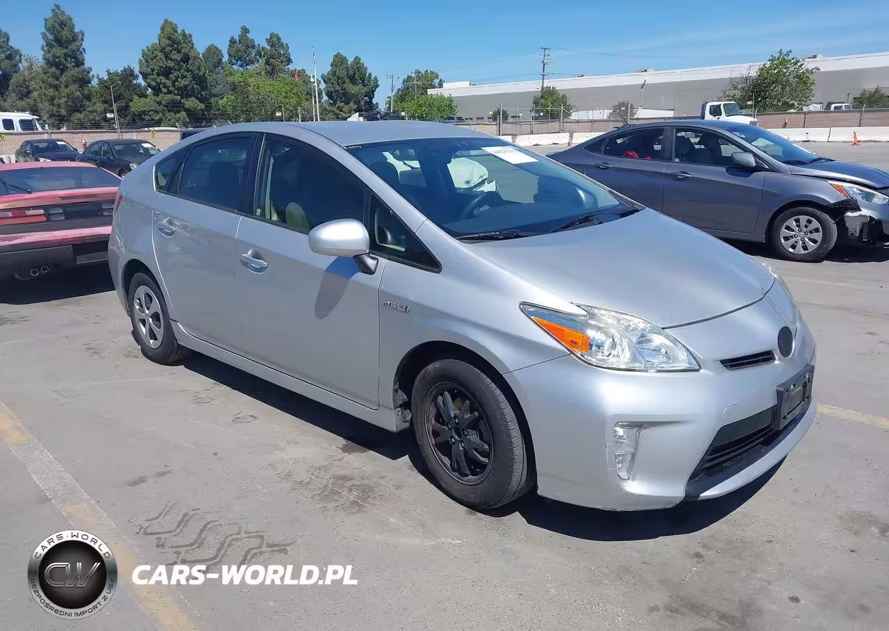 2013 Toyota Prius Three