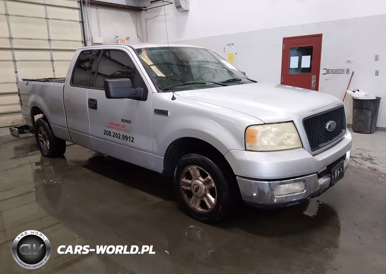 2004 Ford F-150 Lariat-Xl-Xlt