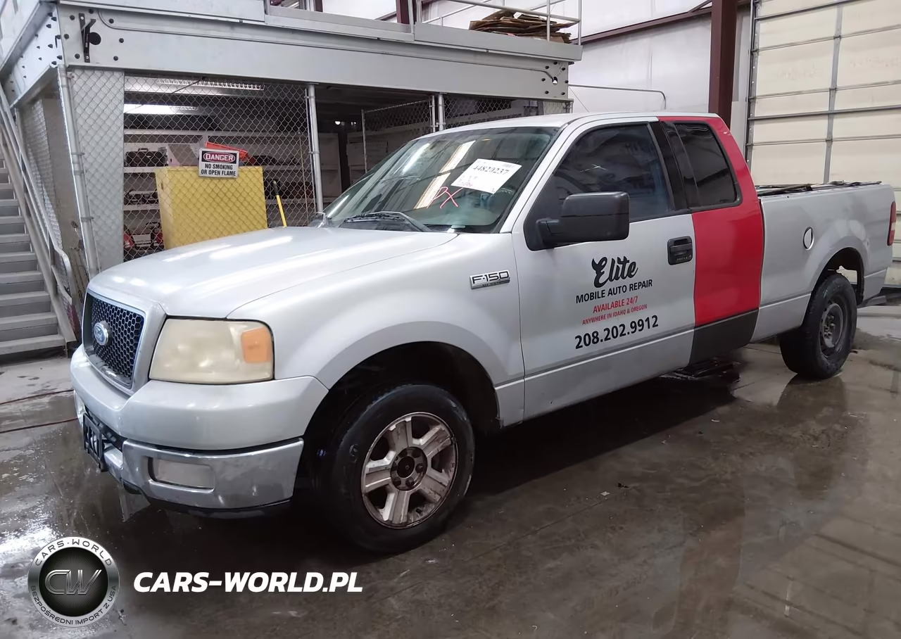 2004 Ford F-150 Lariat-Xl-Xlt VIN:1FTPX12574NB21352 - 2