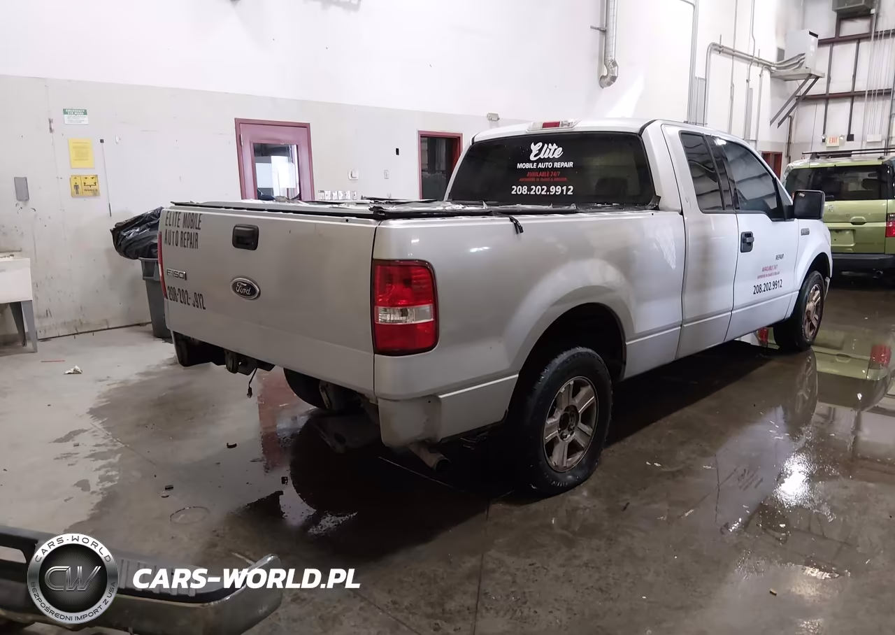 2004 Ford F-150 Lariat-Xl-Xlt VIN:1FTPX12574NB21352 - 4
