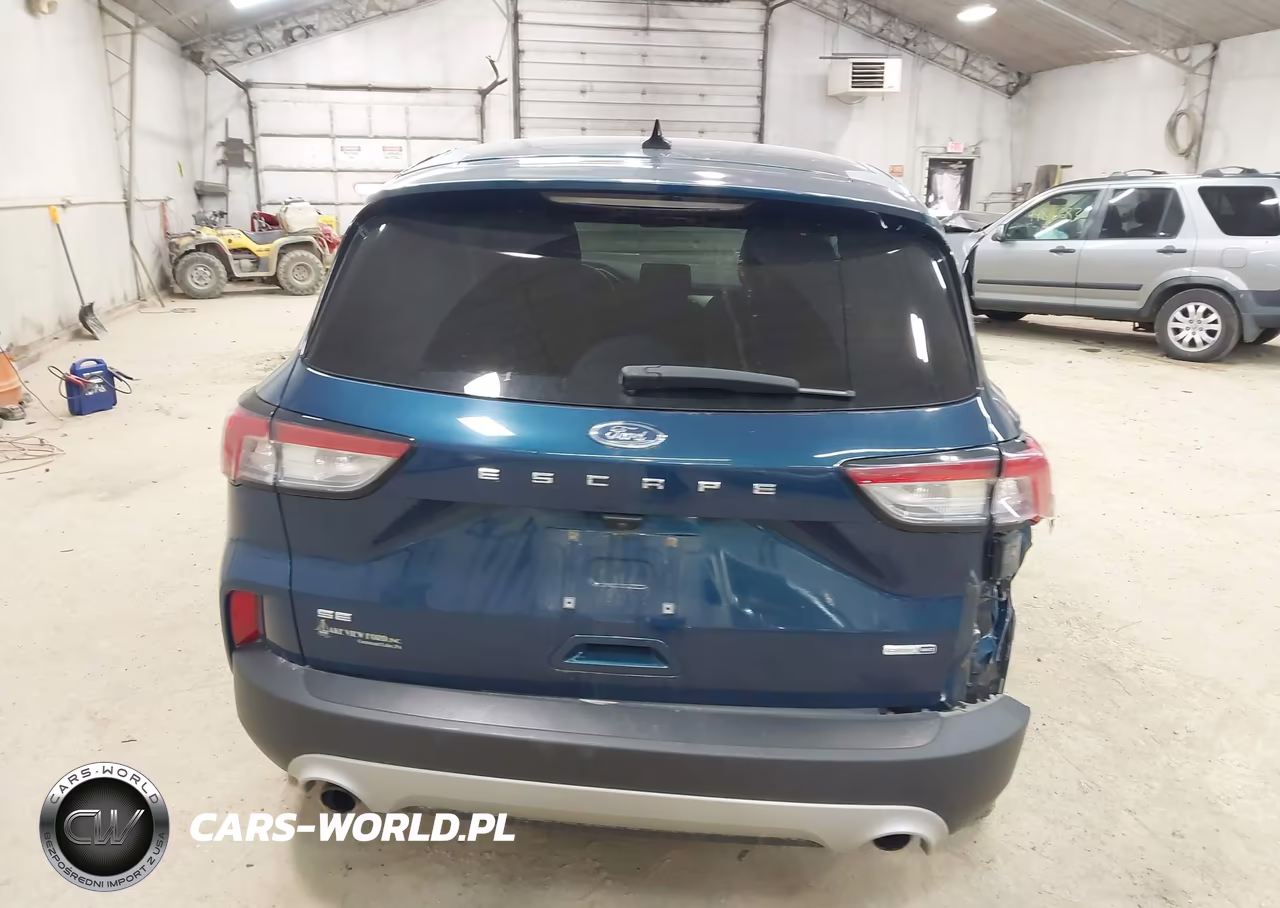 2020 Ford Escape Se VIN:1FMCU9G68LUA50475 - 17