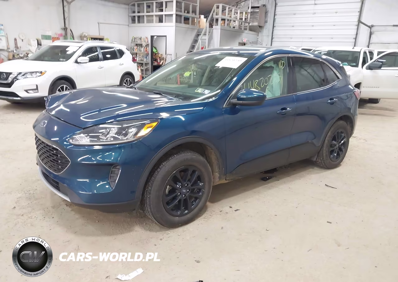 2020 Ford Escape Se VIN:1FMCU9G68LUA50475 - 2