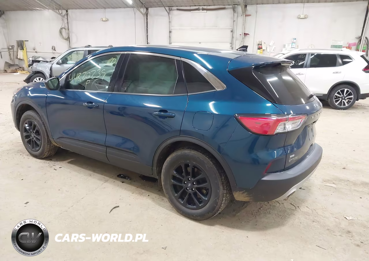 2020 Ford Escape Se VIN:1FMCU9G68LUA50475 - 3