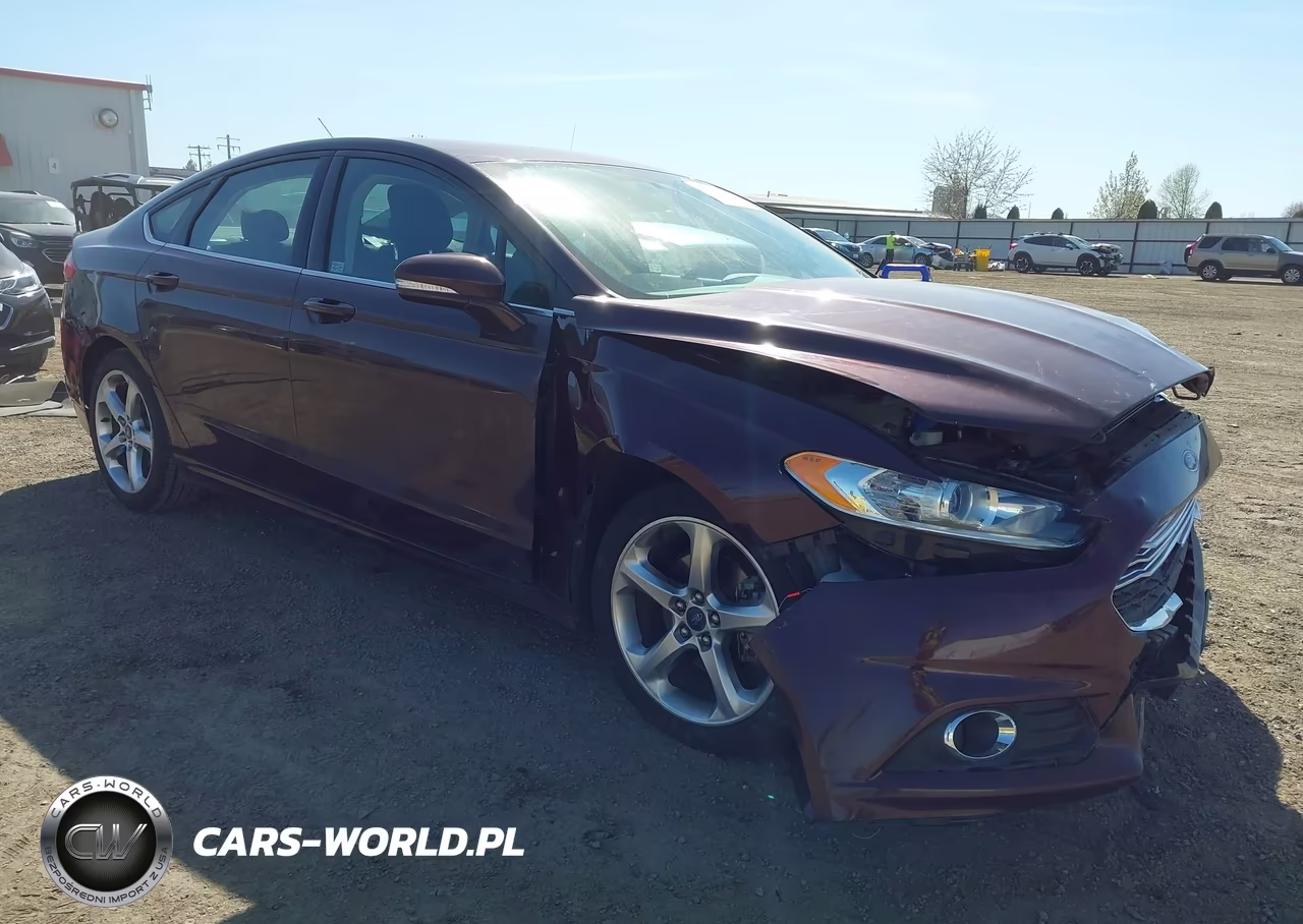 2013 Ford Fusion Se
