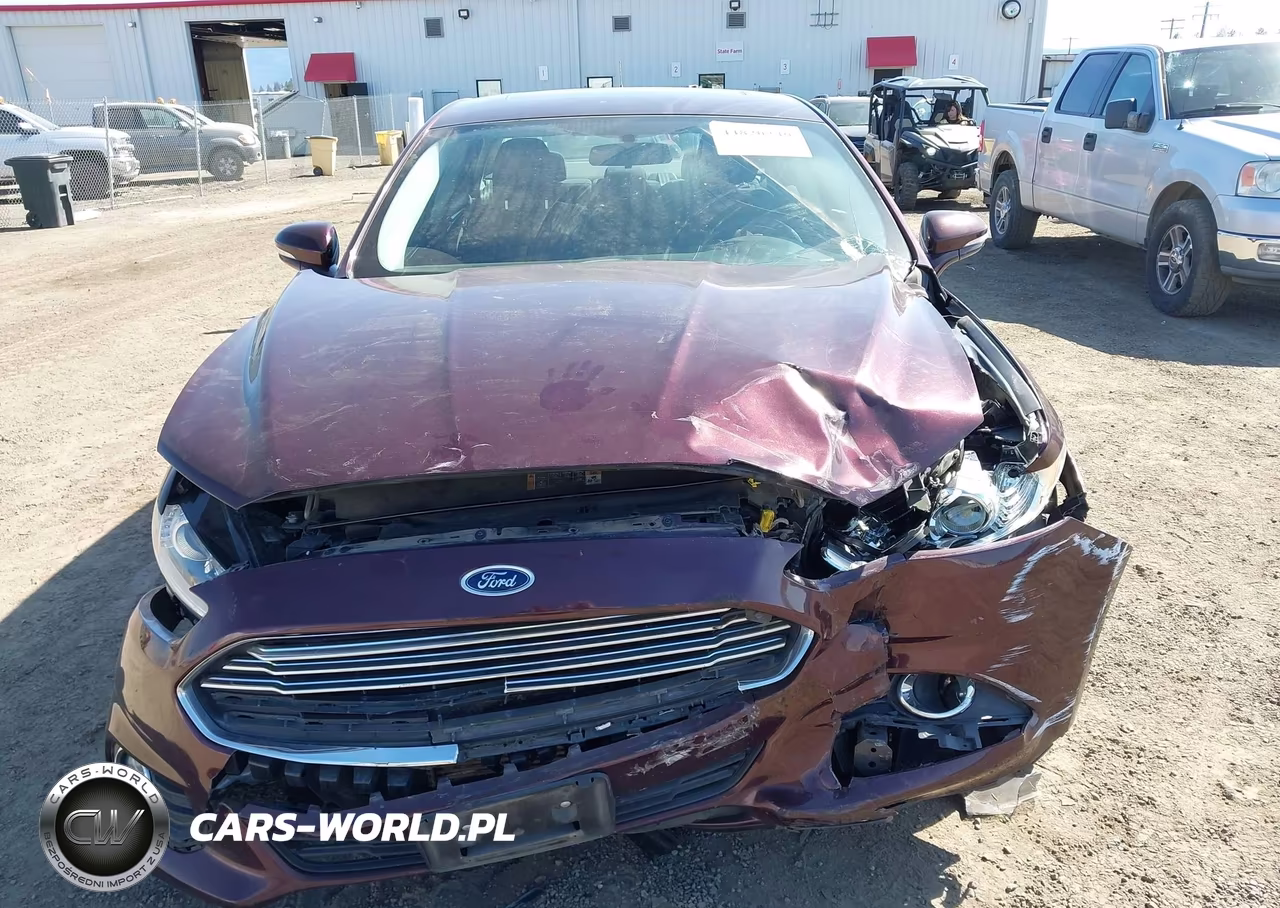 2013 Ford Fusion Se VIN:3FA6P0HR6DR363312 - 13