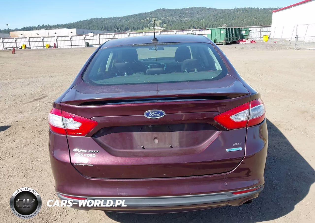2013 Ford Fusion Se VIN:3FA6P0HR6DR363312 - 17