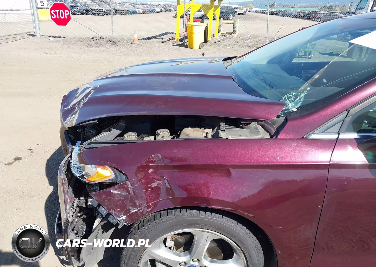 2013 Ford Fusion Se VIN:3FA6P0HR6DR363312 - 19
