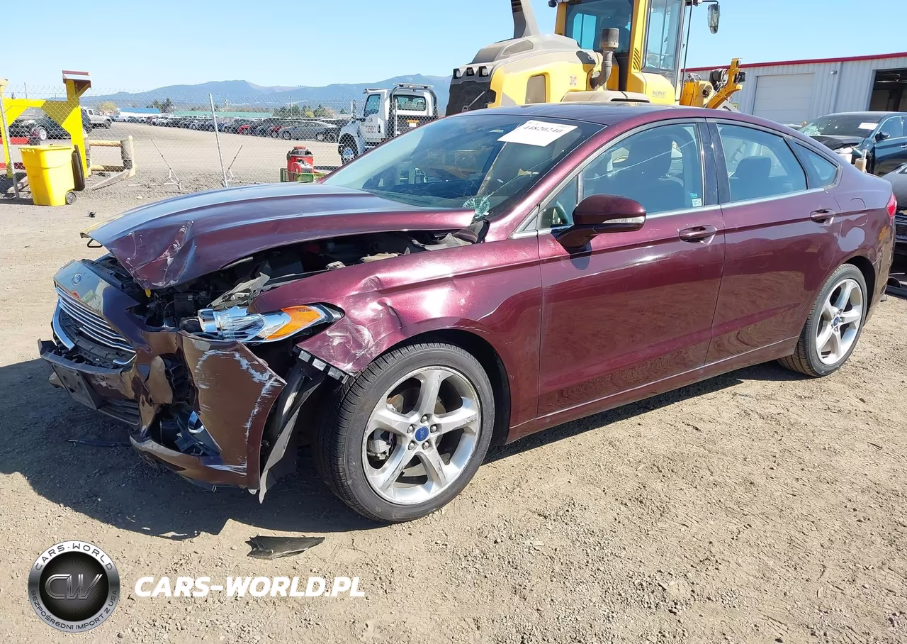 2013 Ford Fusion Se VIN:3FA6P0HR6DR363312 - 2