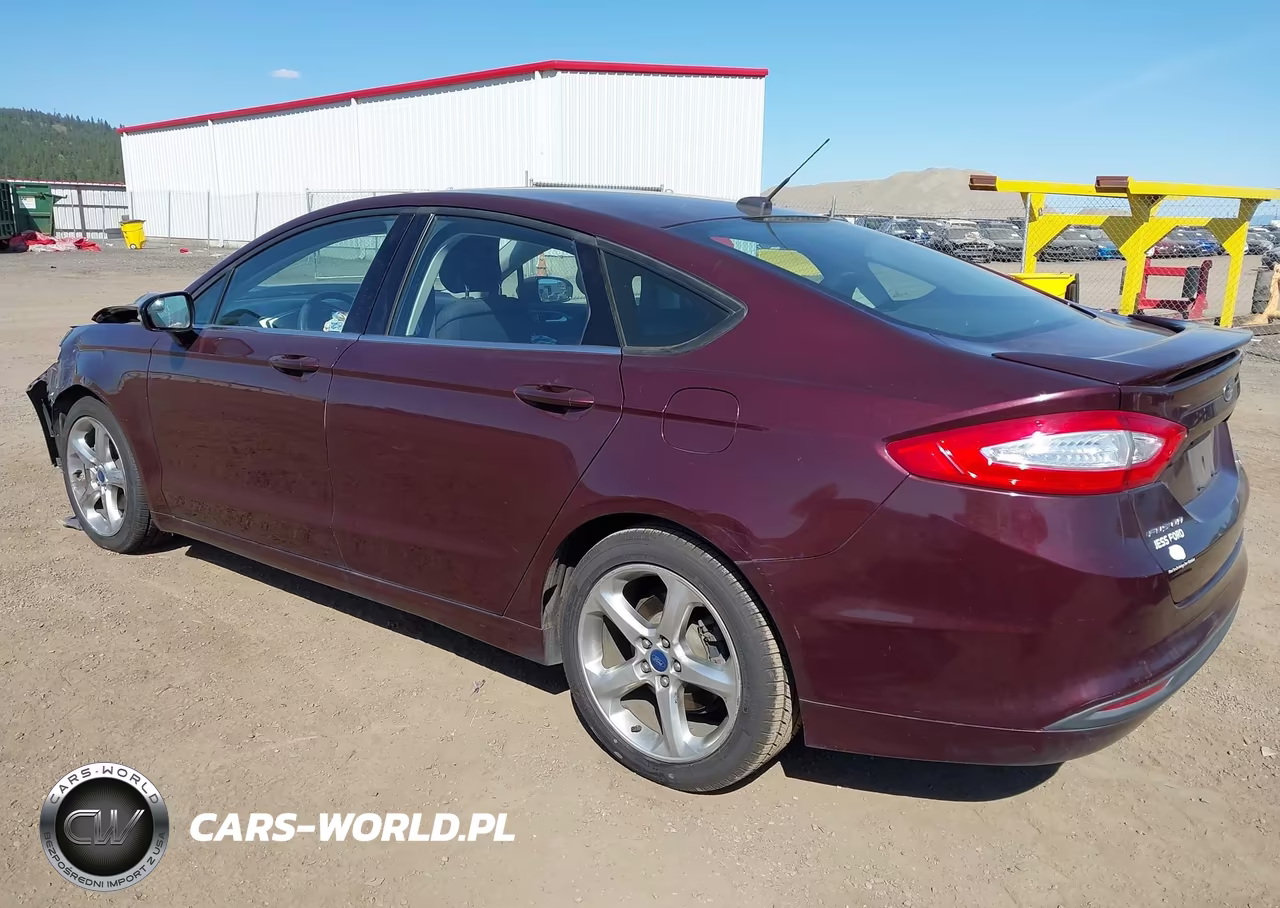 2013 Ford Fusion Se VIN:3FA6P0HR6DR363312 - 3