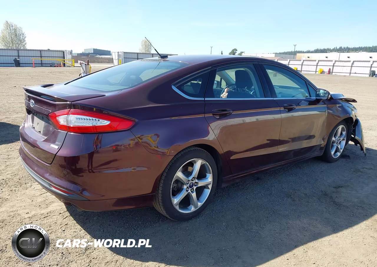 2013 Ford Fusion Se VIN:3FA6P0HR6DR363312 - 4