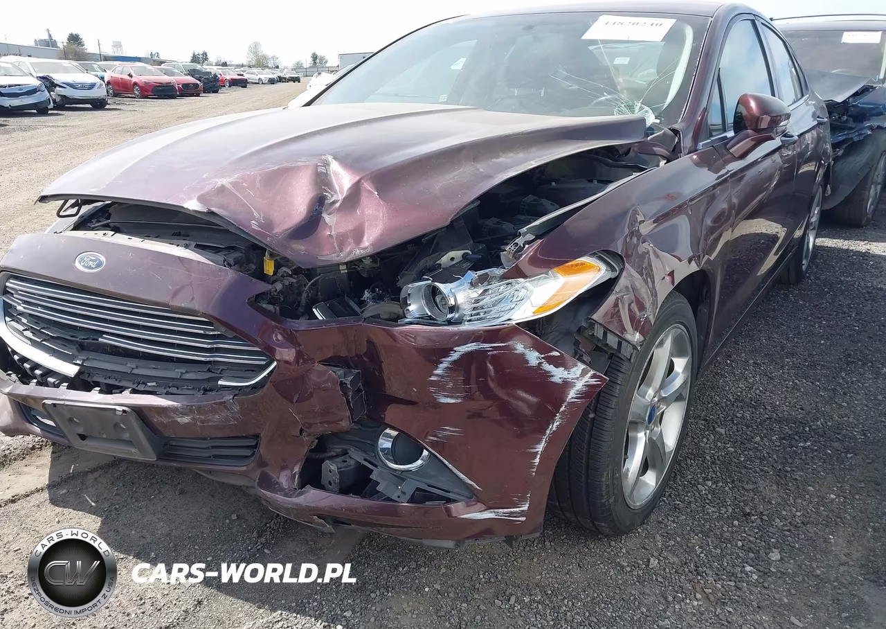 2013 Ford Fusion Se VIN:3FA6P0HR6DR363312 - 6