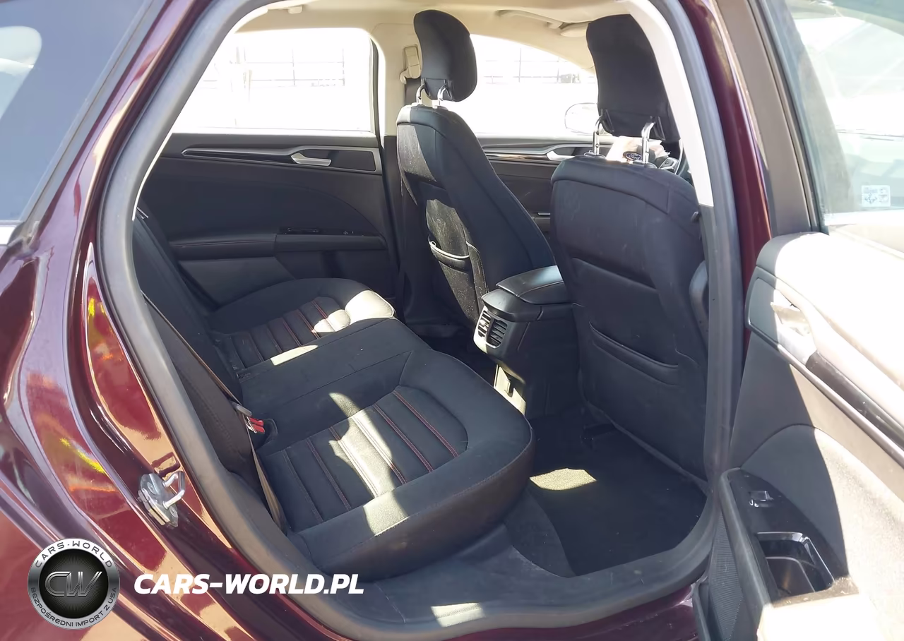 2013 Ford Fusion Se VIN:3FA6P0HR6DR363312 - 8