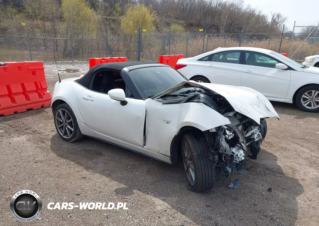 2019 Mazda Mx-5 Miata Grand Touring