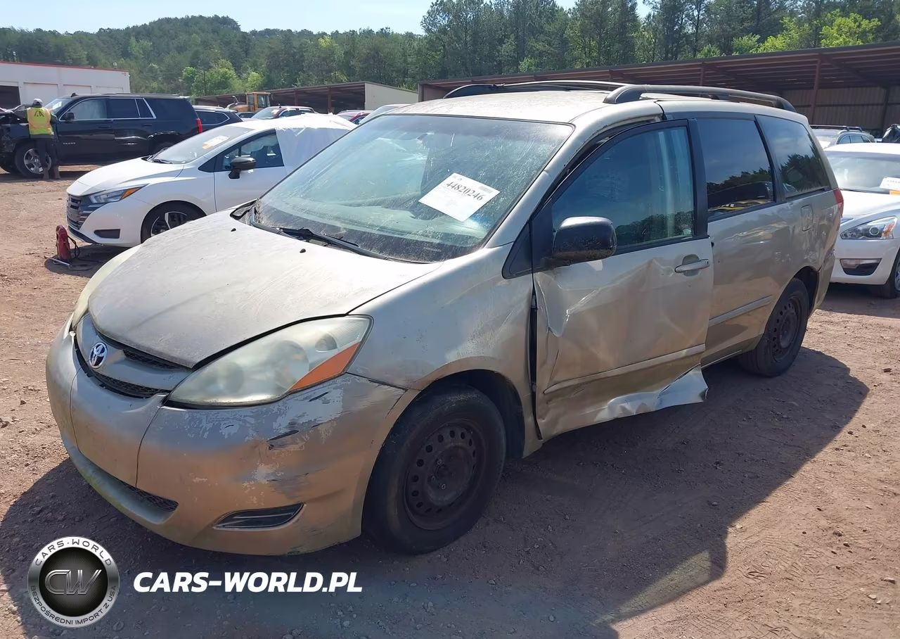 2006 Toyota Sienna Le VIN:5TDZA23C66S523552 - 2