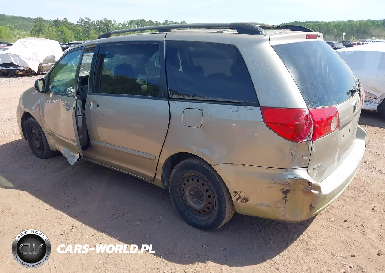 2006 Toyota Sienna Le VIN:5TDZA23C66S523552 - 3