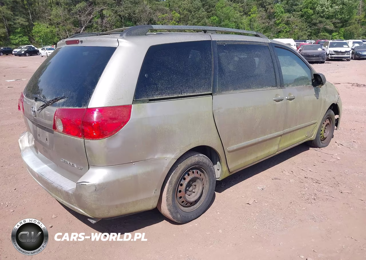 2006 Toyota Sienna Le VIN:5TDZA23C66S523552 - 4