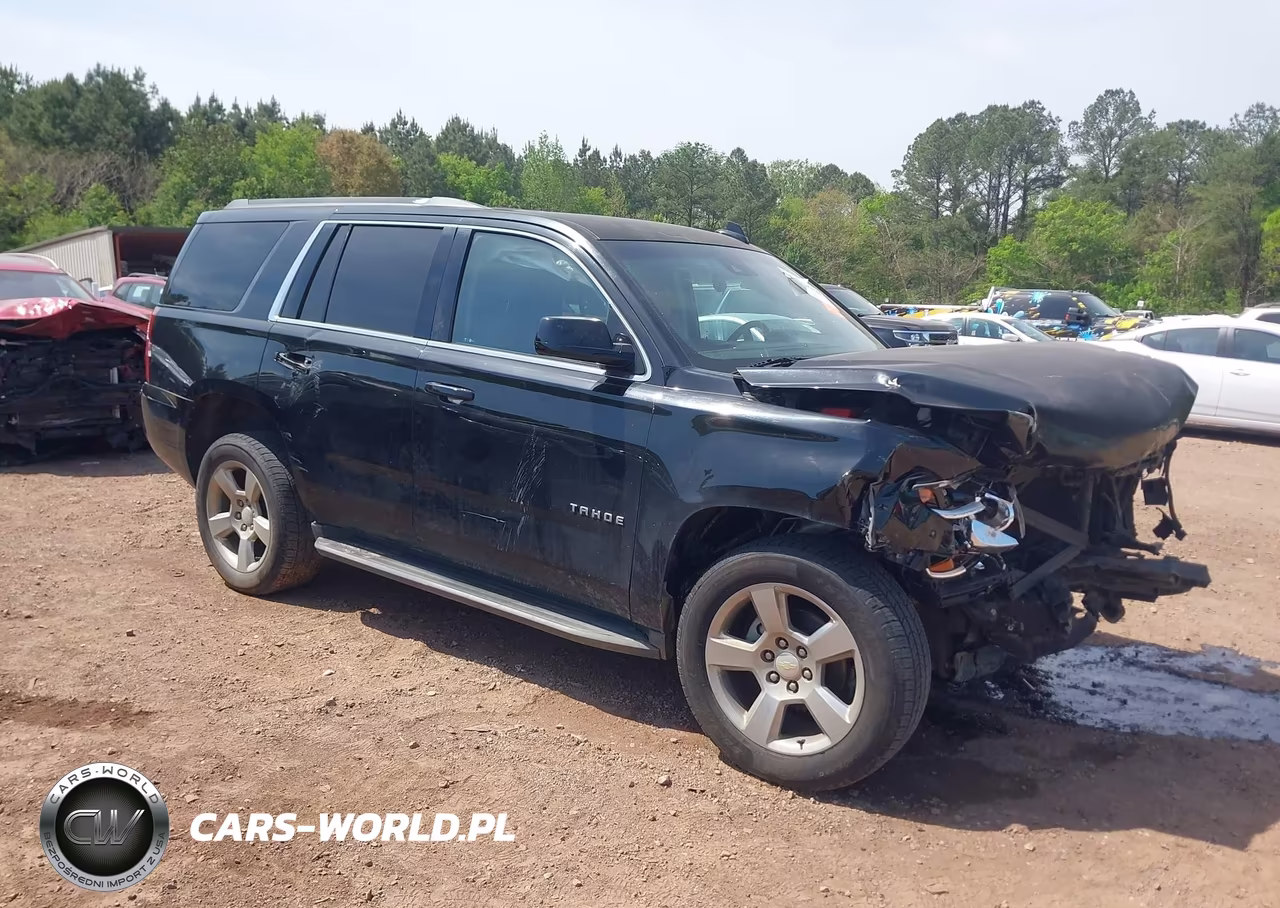 2017 Chevrolet Tahoe Ls
