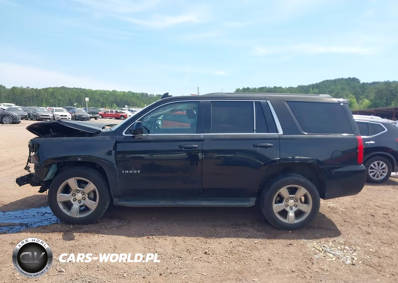 2017 Chevrolet Tahoe Ls VIN:1GNSCAKC7HR390929 - 15