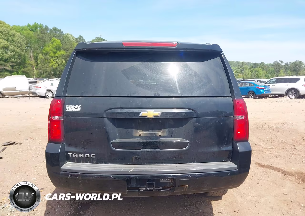 2017 Chevrolet Tahoe Ls VIN:1GNSCAKC7HR390929 - 17